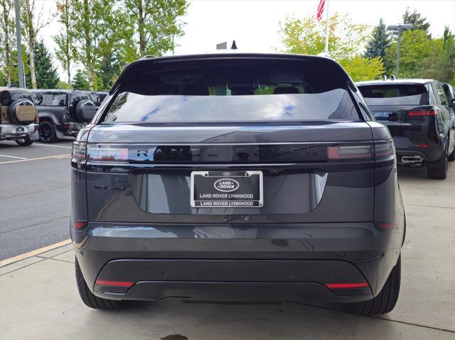 new 2025 Land Rover Range Rover Velar car, priced at $78,465