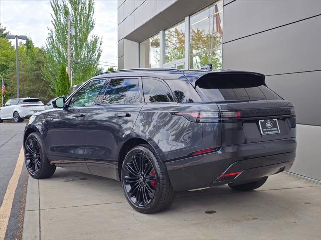 new 2025 Land Rover Range Rover Velar car, priced at $78,465