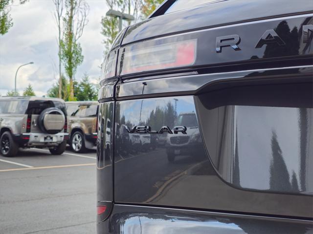 new 2025 Land Rover Range Rover Velar car, priced at $78,465