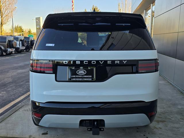 new 2025 Land Rover Discovery car, priced at $87,428