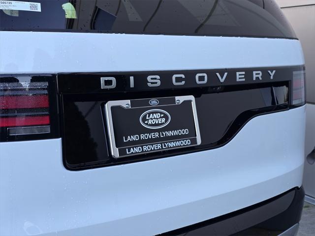 new 2025 Land Rover Discovery car, priced at $87,428