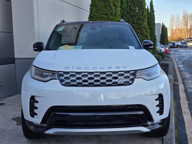 new 2025 Land Rover Discovery car, priced at $87,428