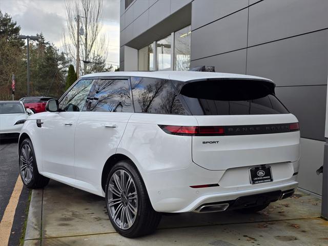 new 2025 Land Rover Range Rover Sport car, priced at $103,670