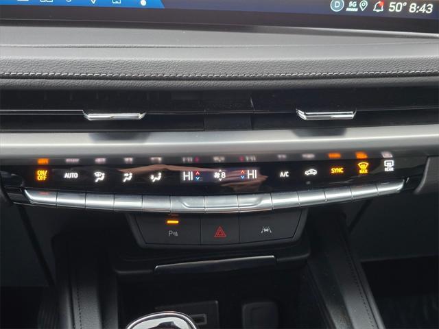 used 2025 Cadillac XT4 car, priced at $40,990