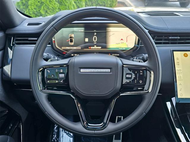 new 2025 Land Rover Range Rover Sport car, priced at $105,610