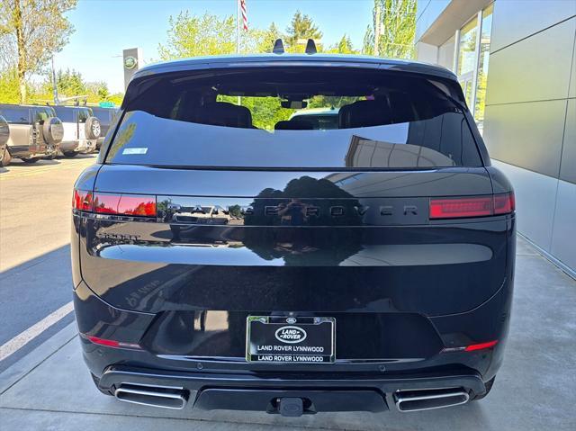 new 2025 Land Rover Range Rover Sport car, priced at $105,610