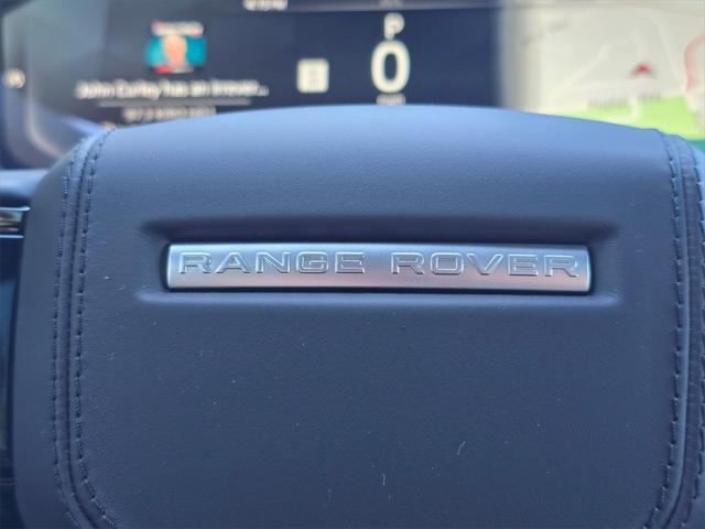 new 2025 Land Rover Range Rover Sport car, priced at $105,610