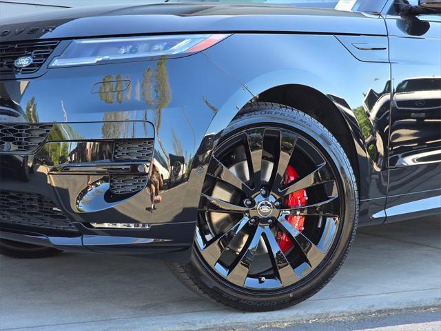new 2025 Land Rover Range Rover Sport car, priced at $105,610
