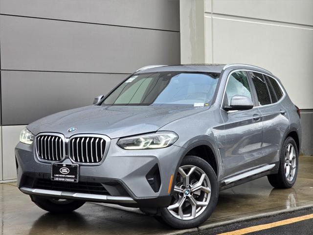 used 2024 BMW X3 car, priced at $38,440