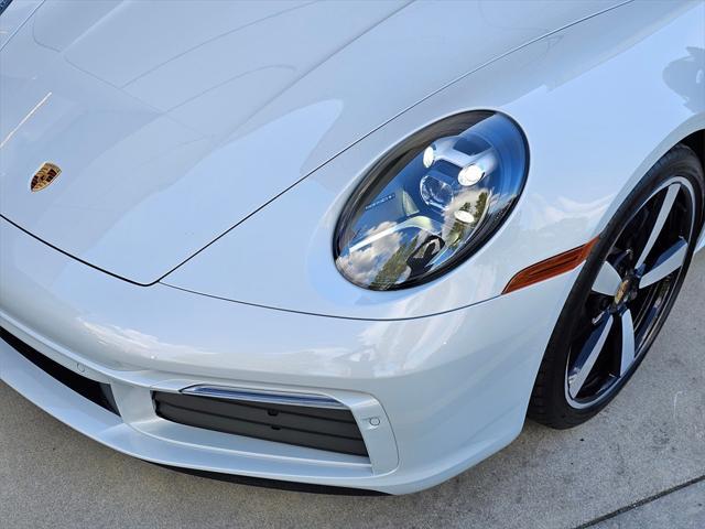 used 2024 Porsche 911 car, priced at $168,990