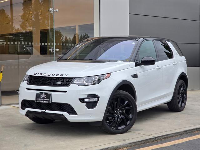 used 2018 Land Rover Discovery Sport car, priced at $15,775