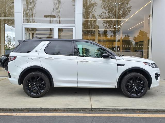 used 2018 Land Rover Discovery Sport car, priced at $15,775