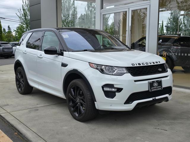 used 2018 Land Rover Discovery Sport car, priced at $15,775