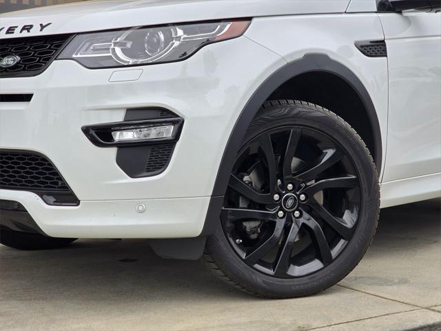 used 2018 Land Rover Discovery Sport car, priced at $15,775