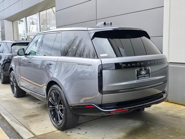 new 2025 Land Rover Range Rover car, priced at $125,920