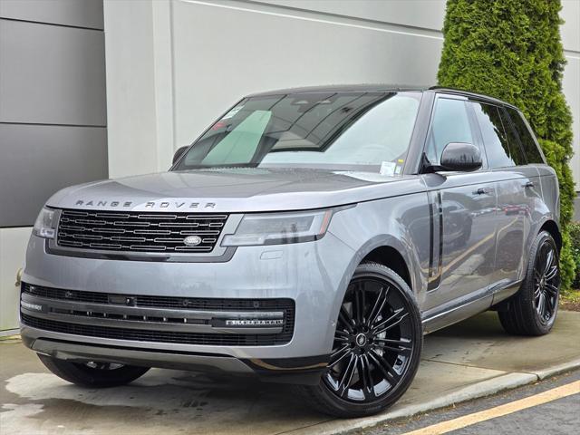 new 2025 Land Rover Range Rover car, priced at $125,920