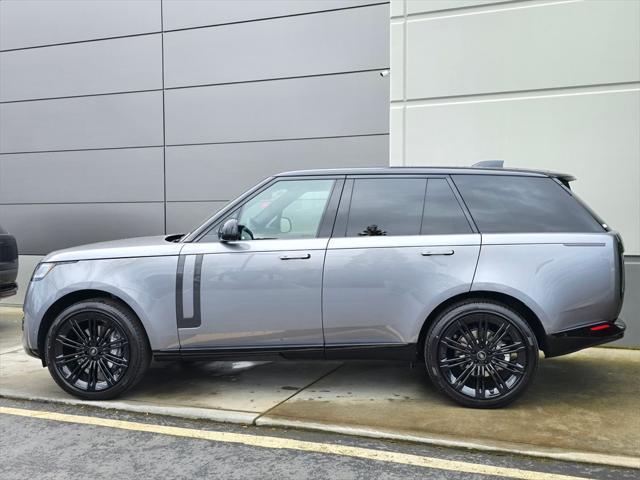 new 2025 Land Rover Range Rover car, priced at $125,920