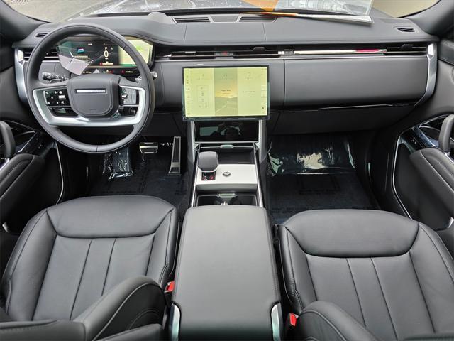 new 2025 Land Rover Range Rover car, priced at $125,920