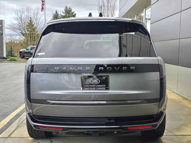 new 2025 Land Rover Range Rover car, priced at $125,920