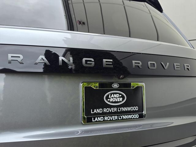 new 2025 Land Rover Range Rover car, priced at $125,920