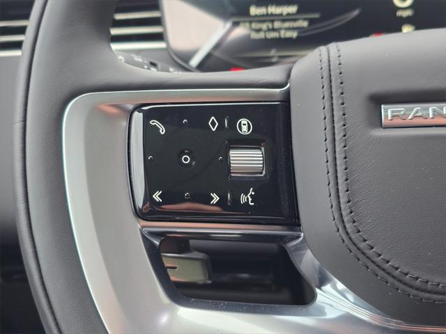 new 2025 Land Rover Range Rover car, priced at $125,920