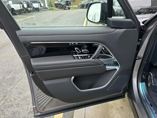 new 2025 Land Rover Range Rover car, priced at $125,920