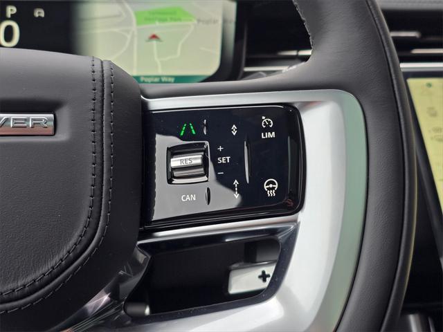 new 2025 Land Rover Range Rover car, priced at $125,920