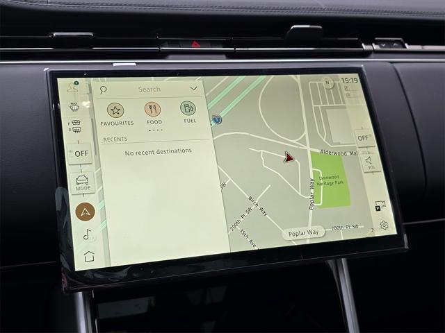 new 2025 Land Rover Range Rover car, priced at $125,920