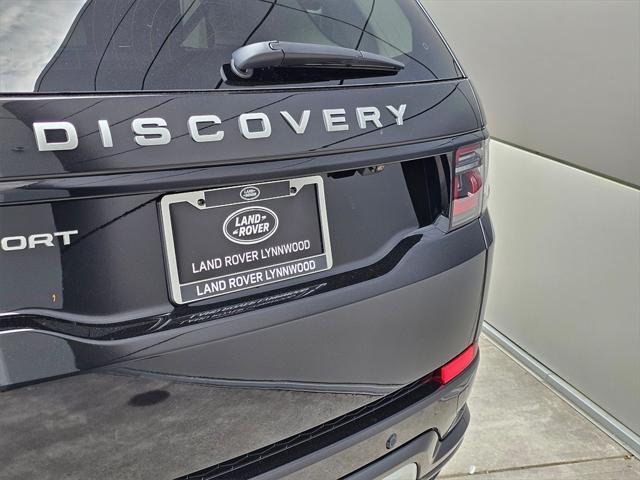 new 2024 Land Rover Discovery Sport car, priced at $54,485