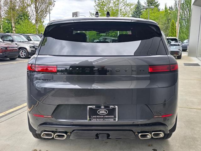 new 2025 Land Rover Range Rover Sport car, priced at $135,385