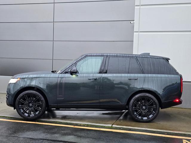 new 2025 Land Rover Range Rover car, priced at $126,960