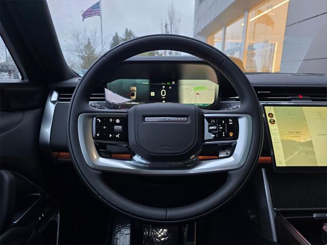 new 2025 Land Rover Range Rover car, priced at $126,960