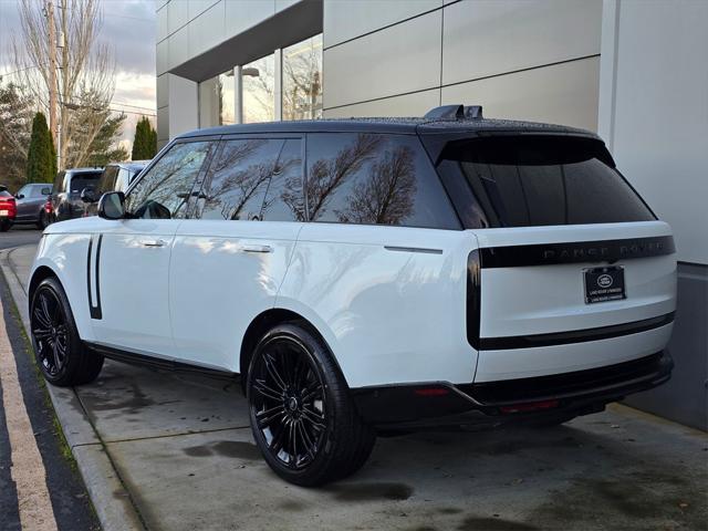 new 2025 Land Rover Range Rover car, priced at $120,955