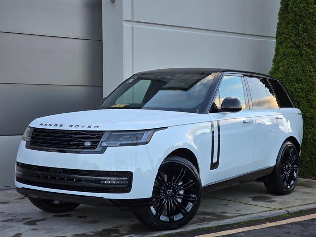 new 2025 Land Rover Range Rover car, priced at $120,955