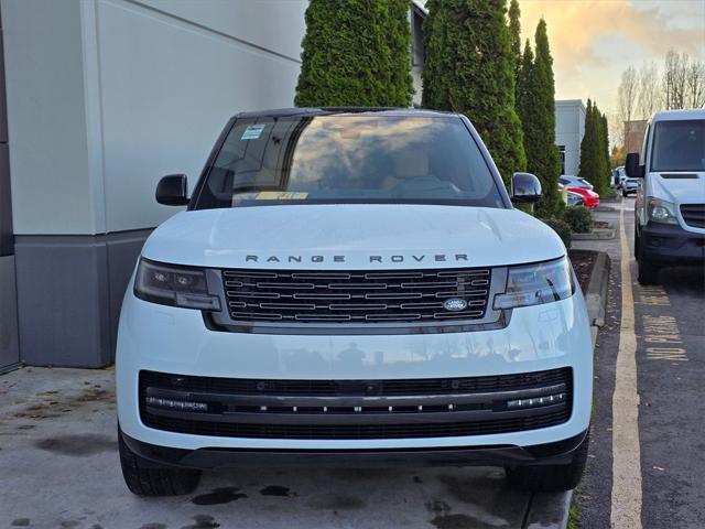 new 2025 Land Rover Range Rover car, priced at $120,955