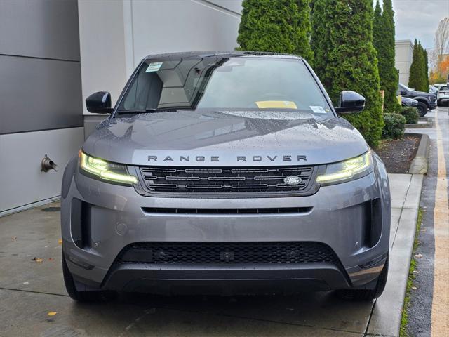 new 2025 Land Rover Range Rover Evoque car, priced at $59,495