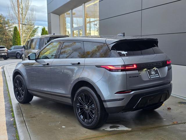 new 2025 Land Rover Range Rover Evoque car, priced at $59,495