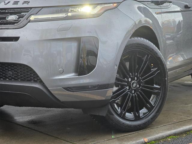 new 2025 Land Rover Range Rover Evoque car, priced at $59,495