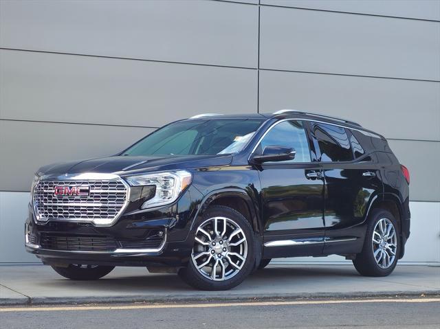 used 2022 GMC Terrain car, priced at $28,990