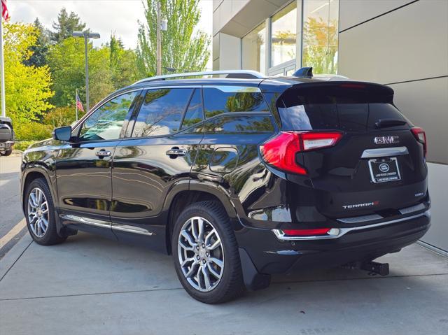 used 2022 GMC Terrain car, priced at $28,990