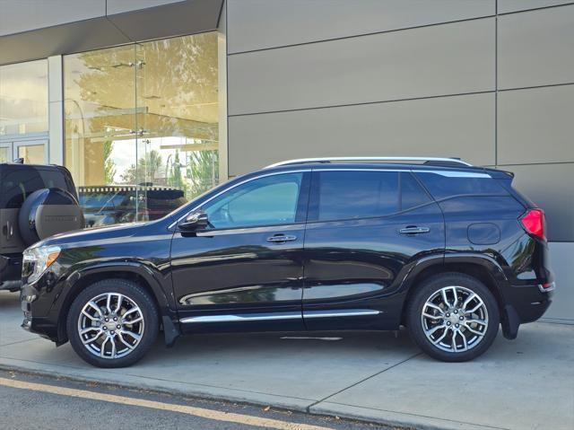 used 2022 GMC Terrain car, priced at $28,990