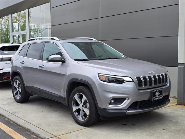 used 2019 Jeep Cherokee car, priced at $22,660