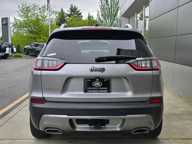 used 2019 Jeep Cherokee car, priced at $22,660