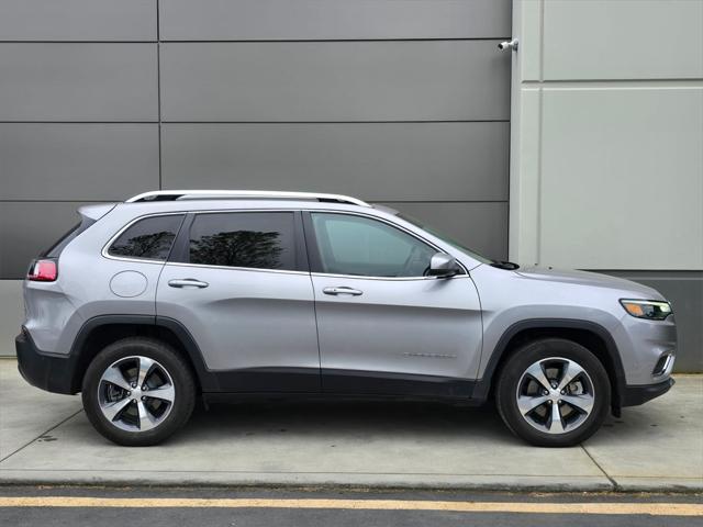 used 2019 Jeep Cherokee car, priced at $22,660