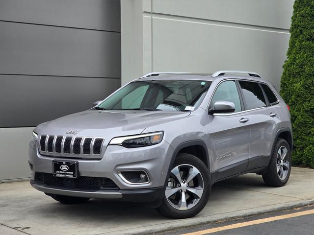 used 2019 Jeep Cherokee car, priced at $22,660