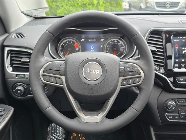 used 2019 Jeep Cherokee car, priced at $22,660