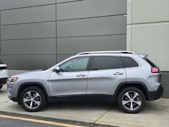 used 2019 Jeep Cherokee car, priced at $22,660