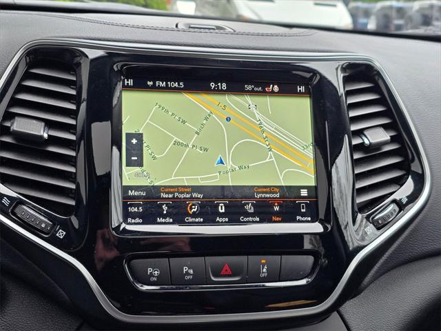 used 2019 Jeep Cherokee car, priced at $22,660