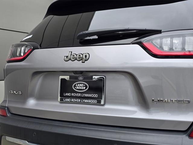 used 2019 Jeep Cherokee car, priced at $22,660