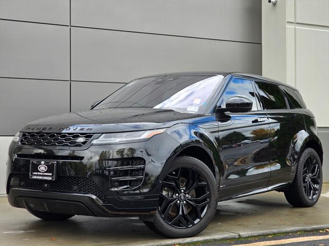 used 2021 Land Rover Range Rover Evoque car, priced at $33,995